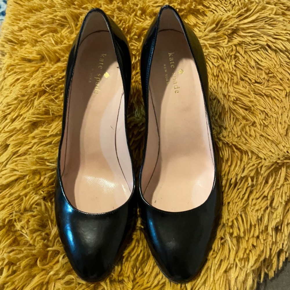 Kate Spade heels 8.5 made in Italy